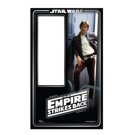  Han Solo Stand-in Cardboard Cutout #3123