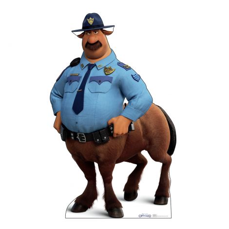  Officer Bronco Life-size Cardboard Cutout #3133