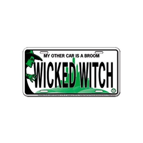 Wizard of Oz License Plate