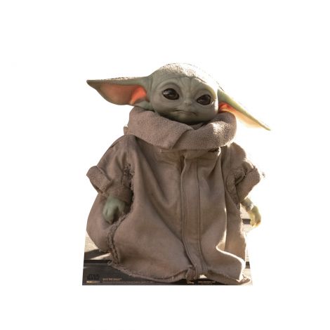  THE CHILD (more commonly known as Baby Yoda) Life-size Cardboard Cutout #3219