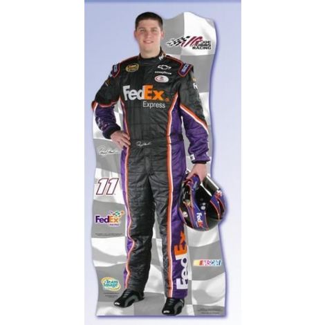 Denny Hamlin Cutout