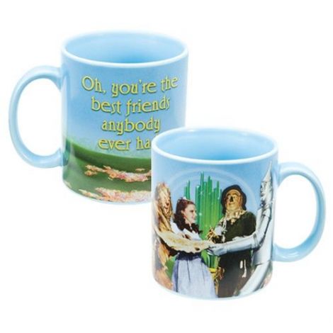  The Wizard of Oz "Best Friends" 12 oz. Ceramic Mug