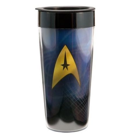  Star Trek 16 oz. Plastic Travel Mug