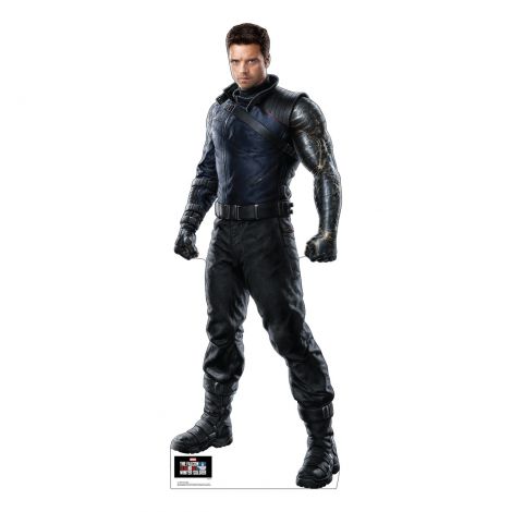 Winter Soldier Life-size Cardboard Cutout #3435