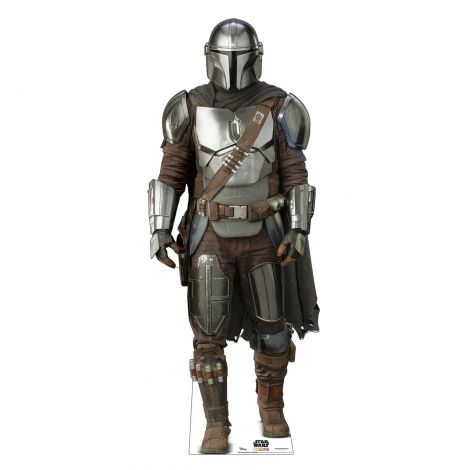 The Mandalorian Life-size Cardboard Cutout #3438