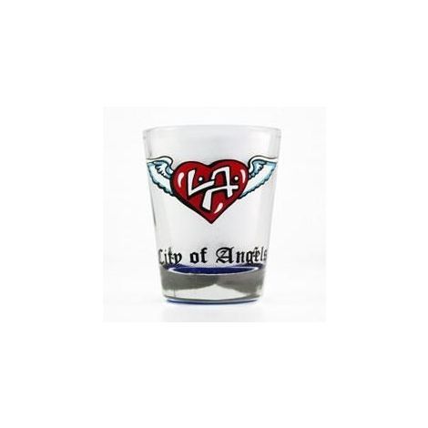  Heart of L.A. Shotglass