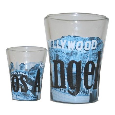  Los Angeles Shot Glass