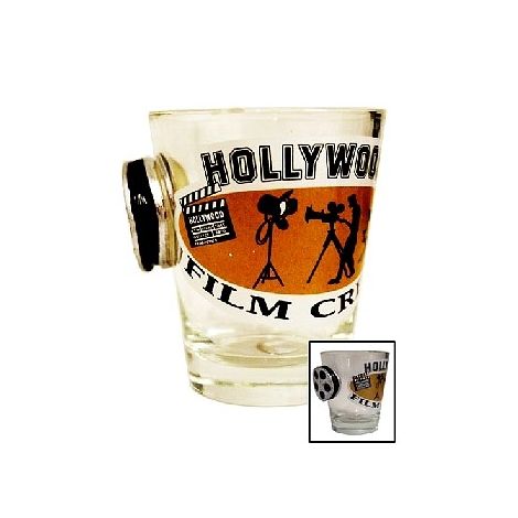  Hollywood Film Crew shot glass