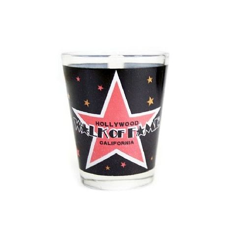  Walk of fame shot glass