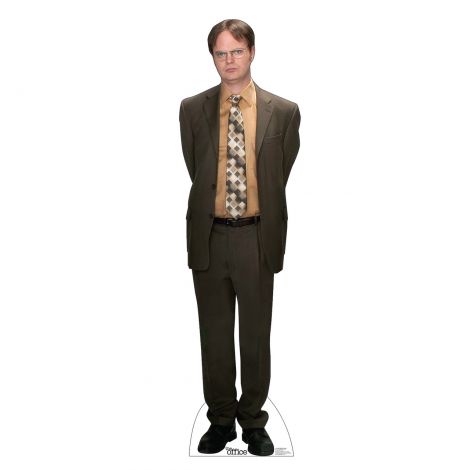  Dwight Schrute Life-size Cardboard Cutout #3508