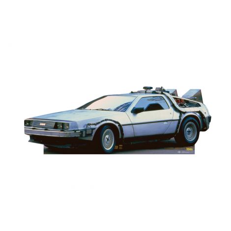  DeLorean Back to the Future Life-size Cardboard Cutout #3510