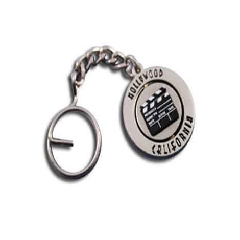  Hollywood California Clapboard Keychain