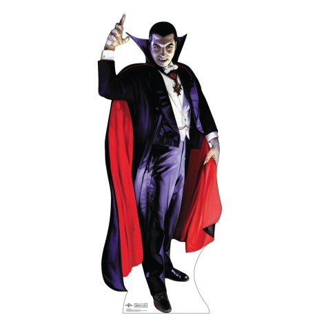  Dracula Life-size Cardboard Cutout #3522