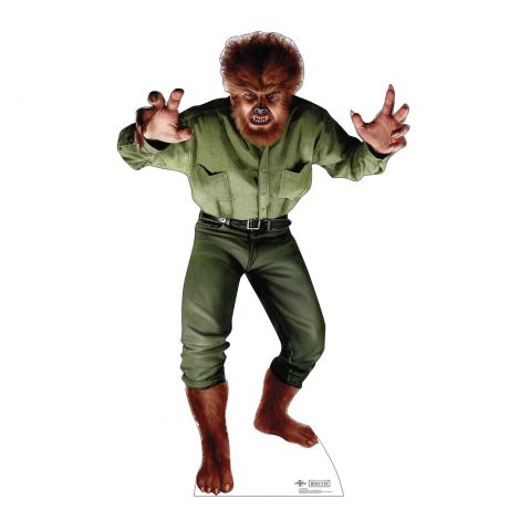  Wolf Man Life-size Cardboard Cutout #3524