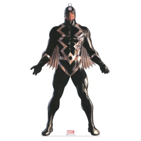 Black Bolt Life-size Cardboard Cutout #3558