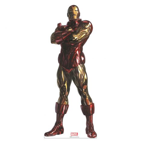  Iron Man Life-size Cardboard Cutout #3561