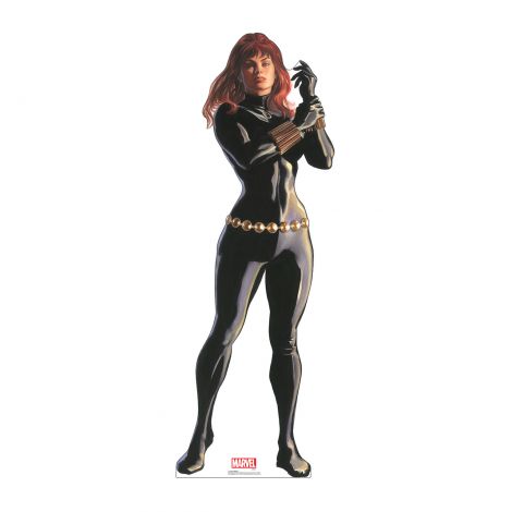 Black Widow Life-size Cardboard Cutout #3562