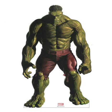  Hulk Life-size Cardboard Cutout #3564