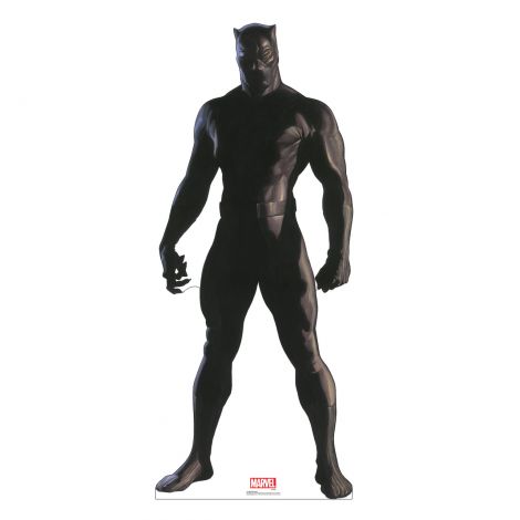 Black Panther Life-size Cardboard Cutout #3565