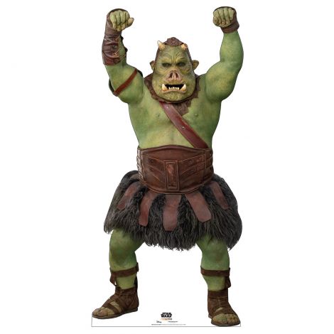  Gamorrean Fighter Life-size Cardboard Cutout #3581