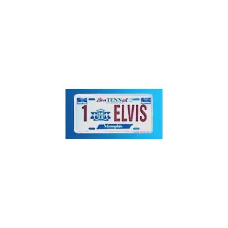  Elvis License Plate