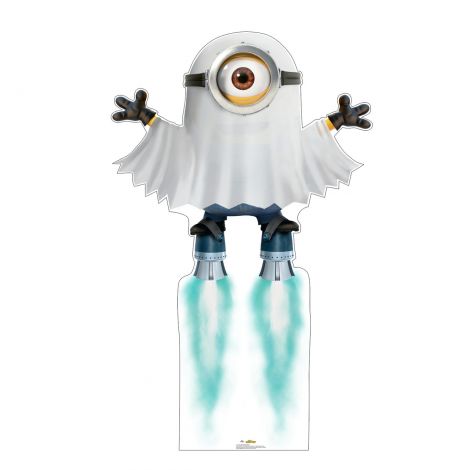 Stuart Flying Ghost Life-size Cardboard Cutout #3596