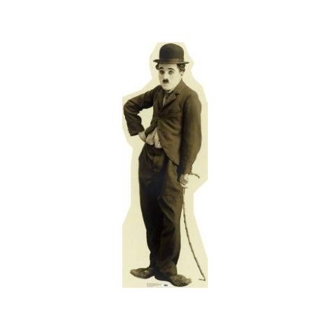 Charlie Chaplin Cutout #712