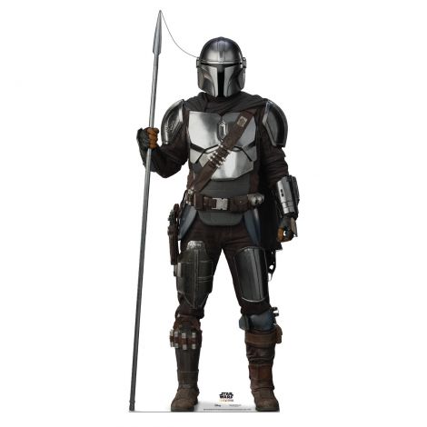  The Mandalorian with Spear
 Life-size Cardboard Cutout #3607