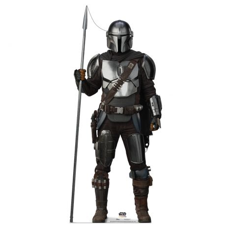 The Mandalorian with Spear
 Life-size Cardboard Cutout #3607