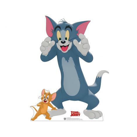  Tom & Jerry Life-size Cardboard Cutout #3611