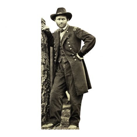  Ulysses S. Grant Life-size Cardboard Cutout #3636