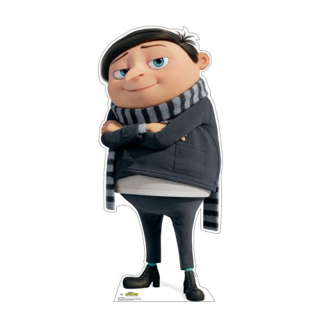 Young Gru Life-size Cardboard Cutout #3659