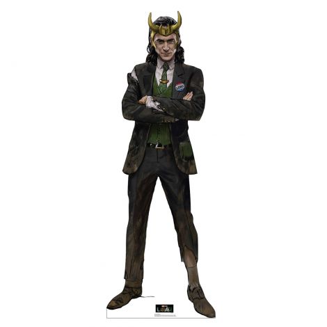 Loki Horns Life-size Cardboard Cutout #3667