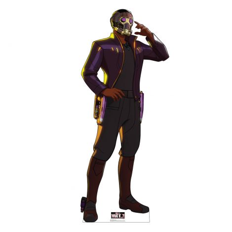  T'Challa Star-Lord What if? l Life-size Cardboard Cutout #3689