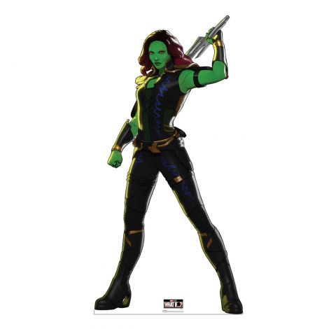 Gamora What if? l Life-size Cardboard Cutout #3690