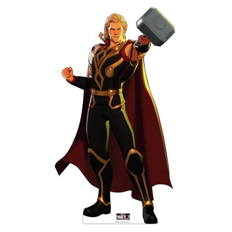  Thor What if? l Life-size Cardboard Cutout #3691