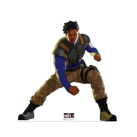 Killmonger What if? l Life-size Cardboard Cutout #3692