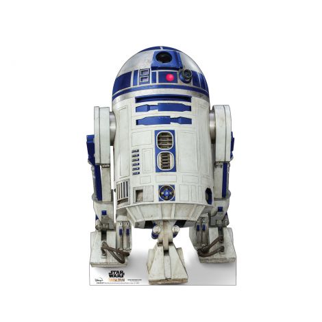 R2-D2 Life-size Cardboard Cutout #3704