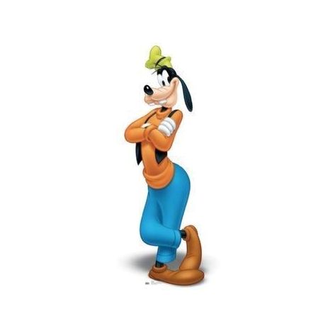  Goofy Cutout  742