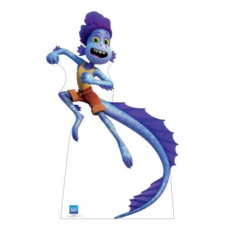  Alberto Sea Monster Life-size Cardboard Cutout #3727