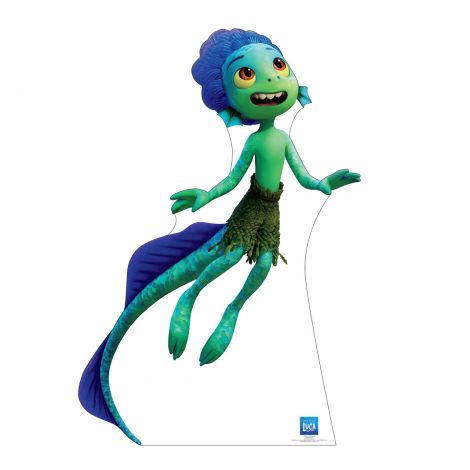  Luca Sea Monster Life-size Cardboard Cutout #3728