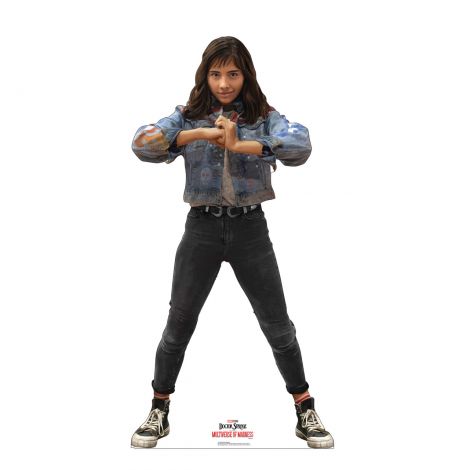 America Chavez Life-size Cardboard Cutout #3742