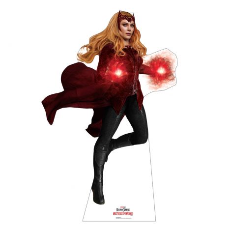 Scarlet Witch Life-size Cardboard Cutout #3744