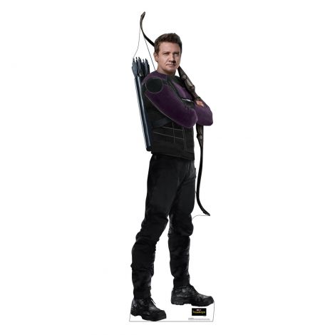 Hawkeye  Life-size Cardboard Cutout #3745