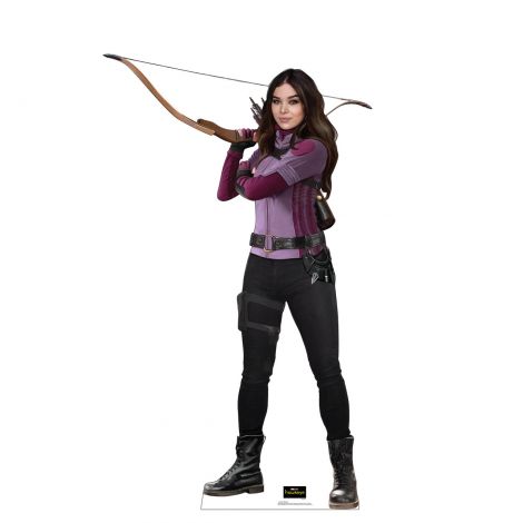 Kate Bishop Life-size Cardboard Cutout #3746