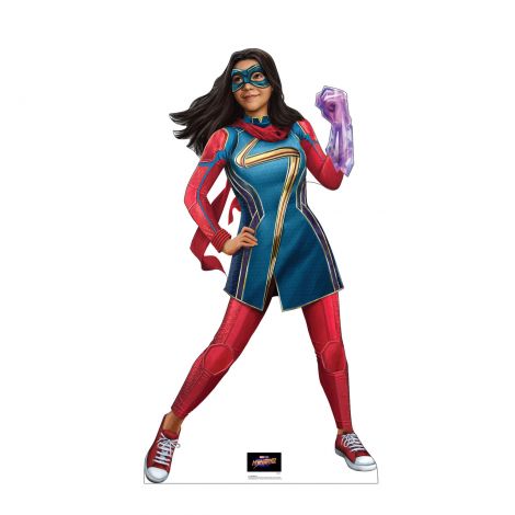 Ms. Marvel Life-size Cardboard Cutout #3747