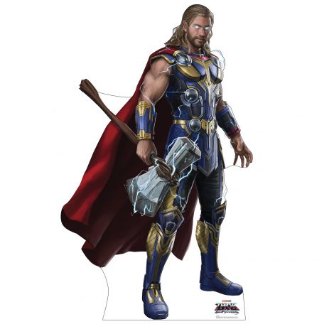 Thor Life-size Cardboard Cutout #3748
