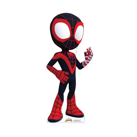  Miles Morales SpiderMan Life-size Cardboard Cutout #3753