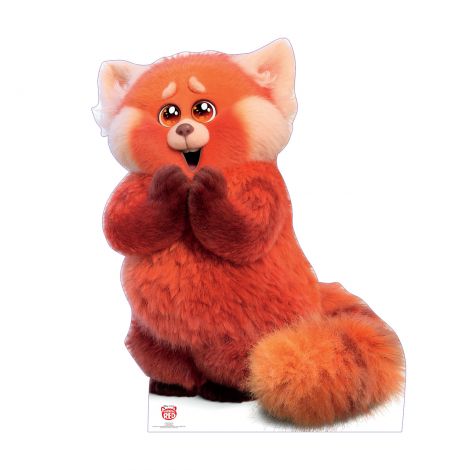  Red Panda Life-size Cardboard Cutout #3756