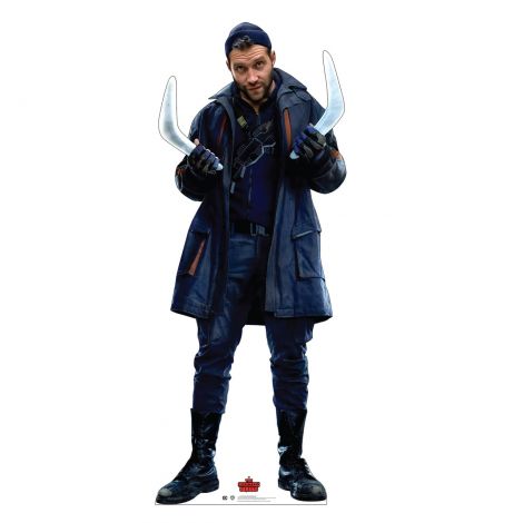  Captain Captain Boomerang Life-size Cardboard Cutout #3764